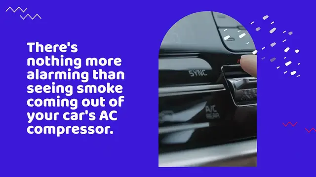 5 Reasons Why Your Ac Compressor Is Smoking