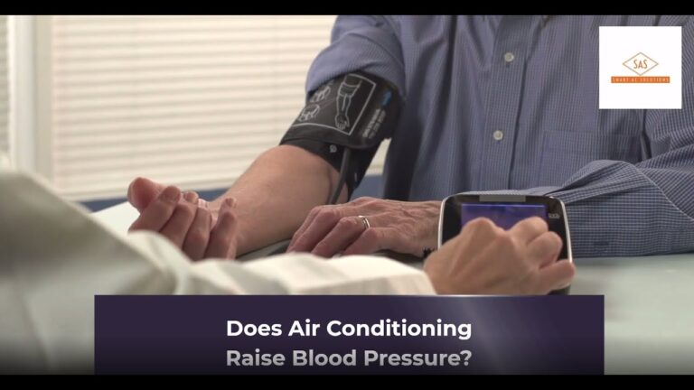 Does Air Conditioning Affect Blood Pressure?