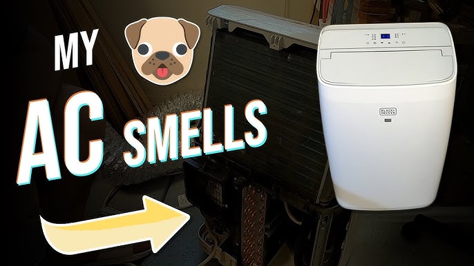 How to Get Rid of That Gross Smell Coming From Your Portable Ac