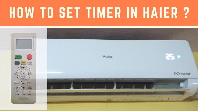 How to Instantly Reset Your Haier Air Conditioner in 3 Easy Steps