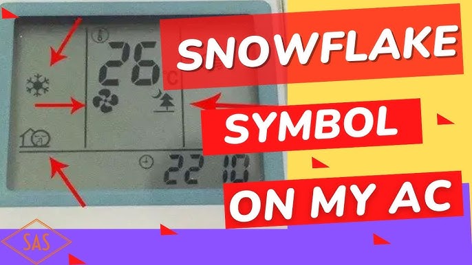 The Shocking Truth About Your Air Conditioner'S Snowflake Symbol