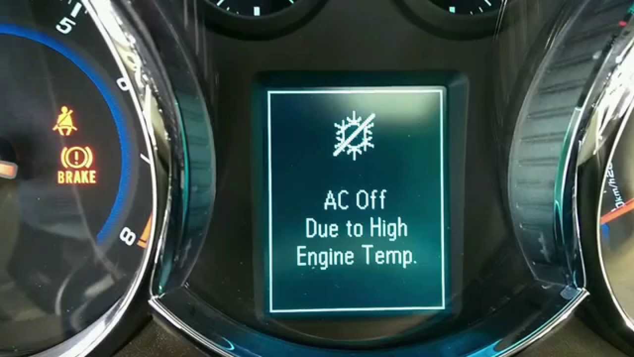 Why Ac off Due to High Engine Temp Gauge Not Working